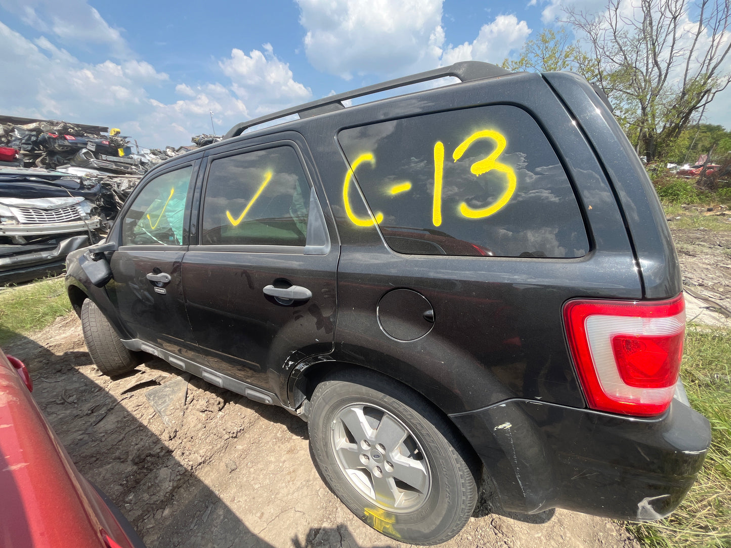 1/2 2008 - 2012 Ford Escape | All Parts A - F | SKU #: M17643 - MC-13