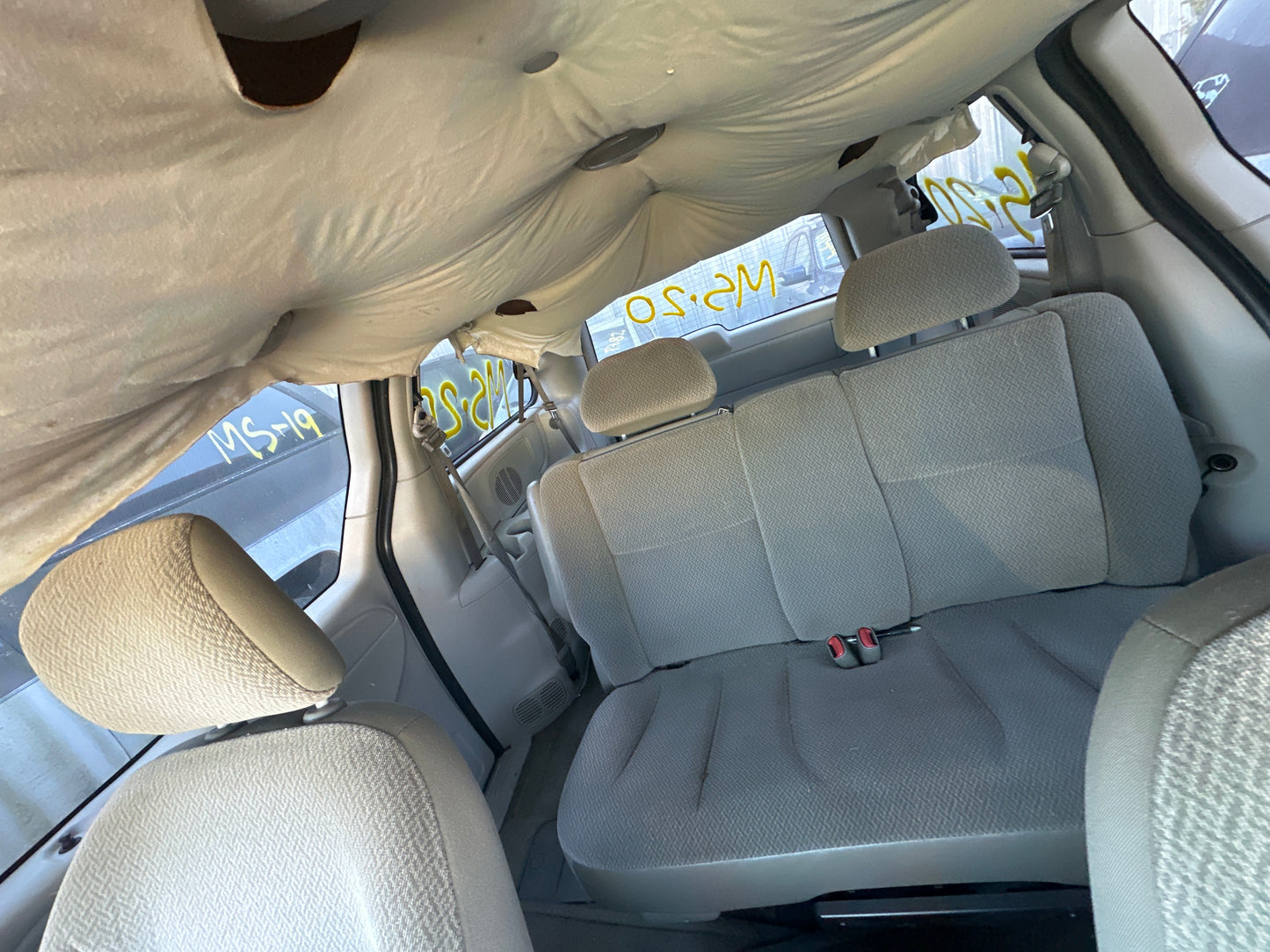 1/2 2001-2007 Dodge Caravan | All Parts A - F | SKU #: M17970