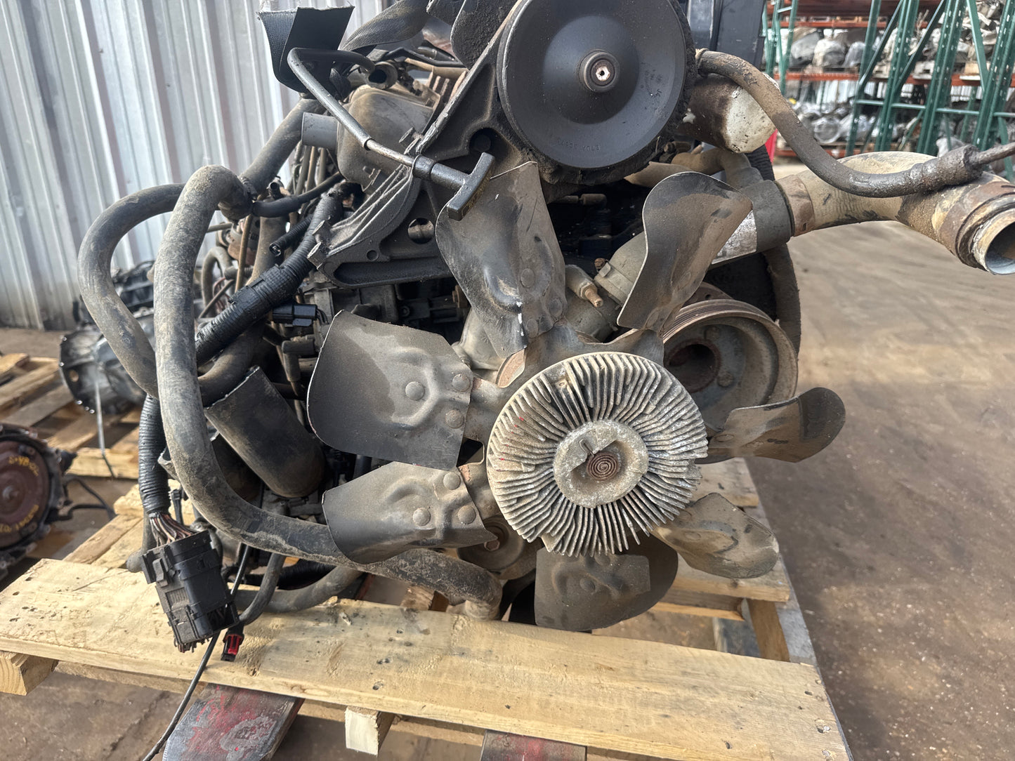 1994-1997 FORD E350 -5.8 L Engine -#MS4603