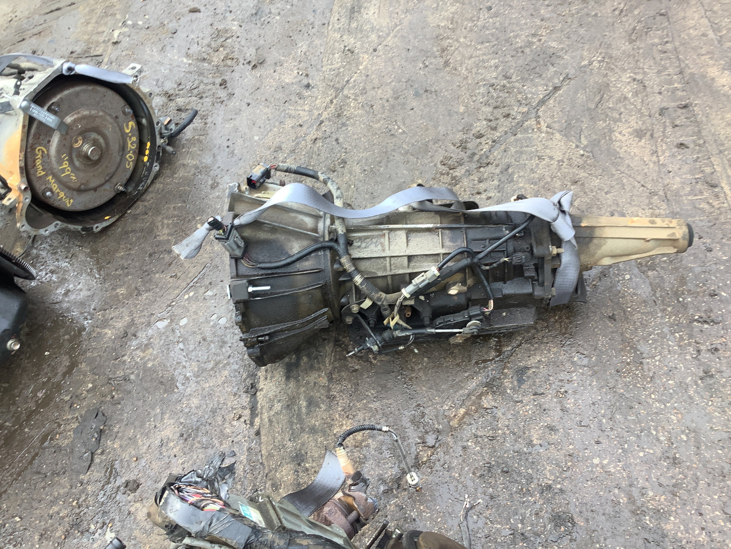 2001-2002 FORD EXPLORER - AUTOMATIC TRANSMISSION - #S3211