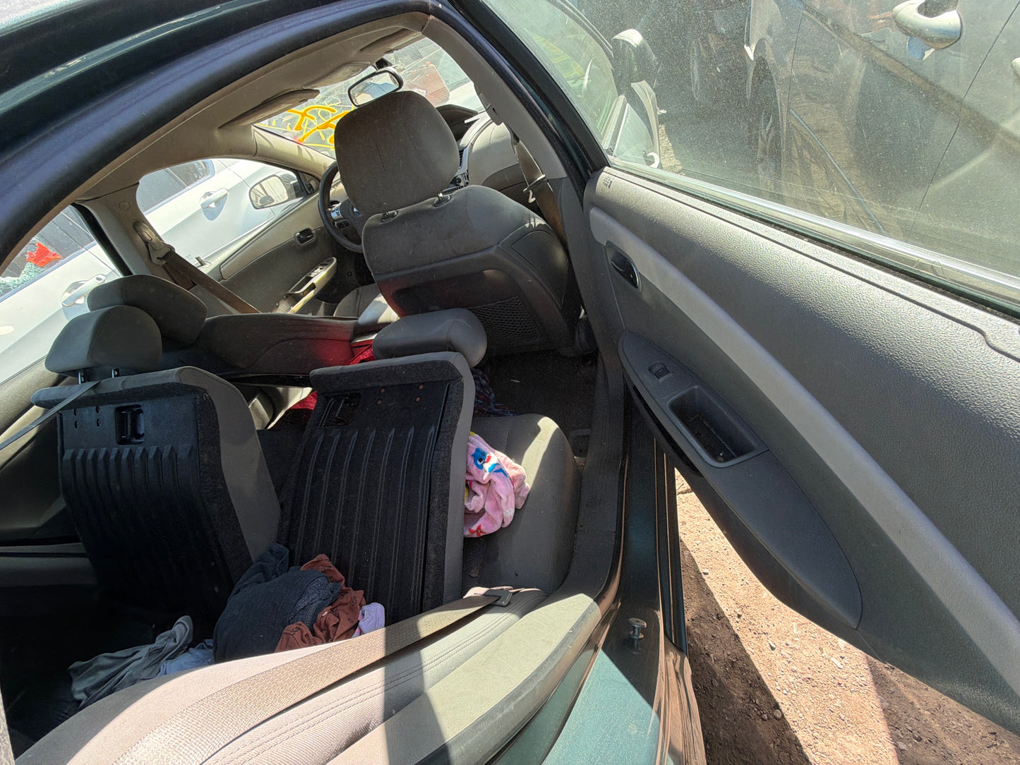 2008 - 2012 Chevrolet Malibu - Stock #: M18587 MJ-17