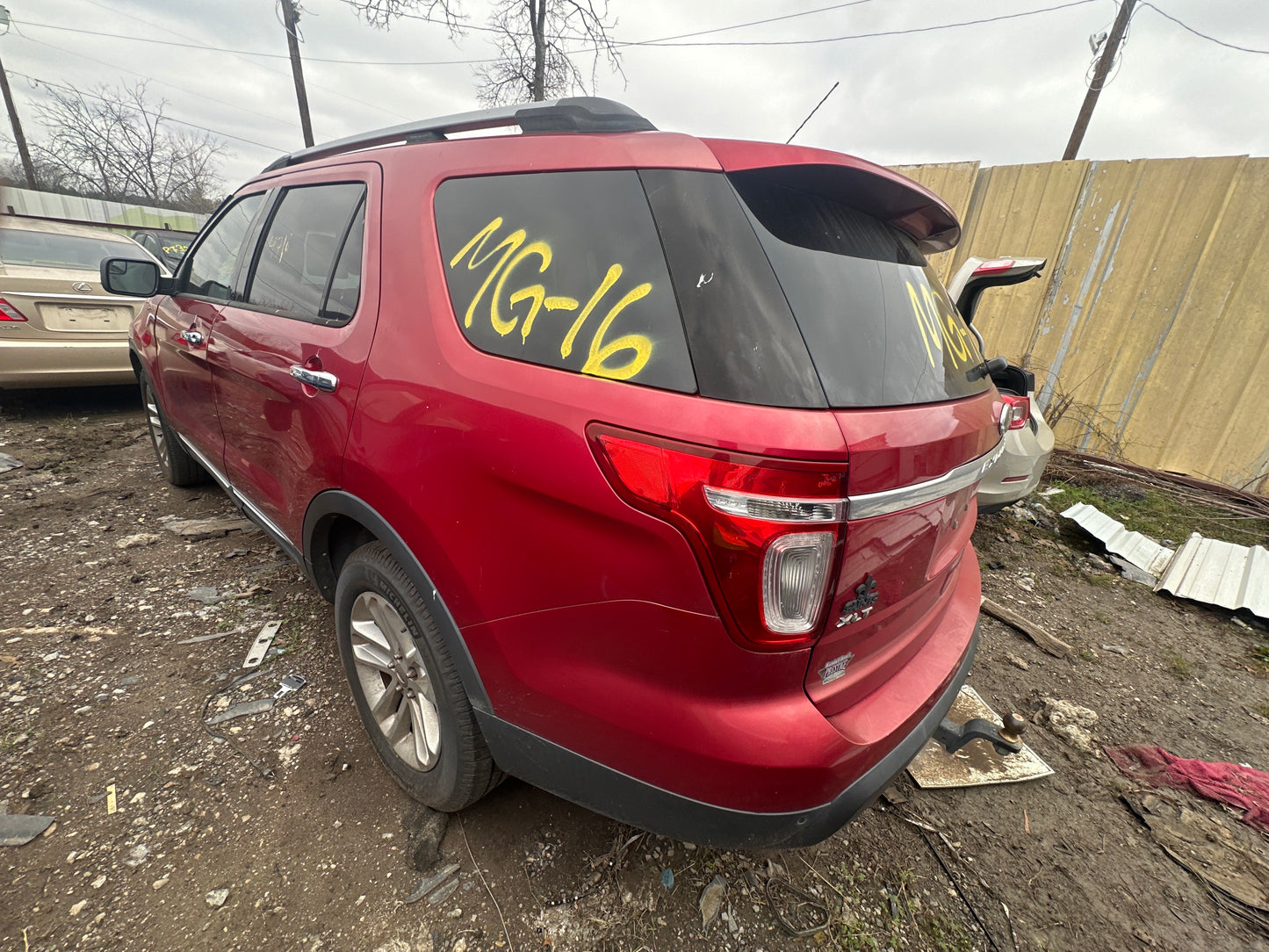 2011-2015 FORD EXPLORER - PARTING OUT- MG-16 - # M18526