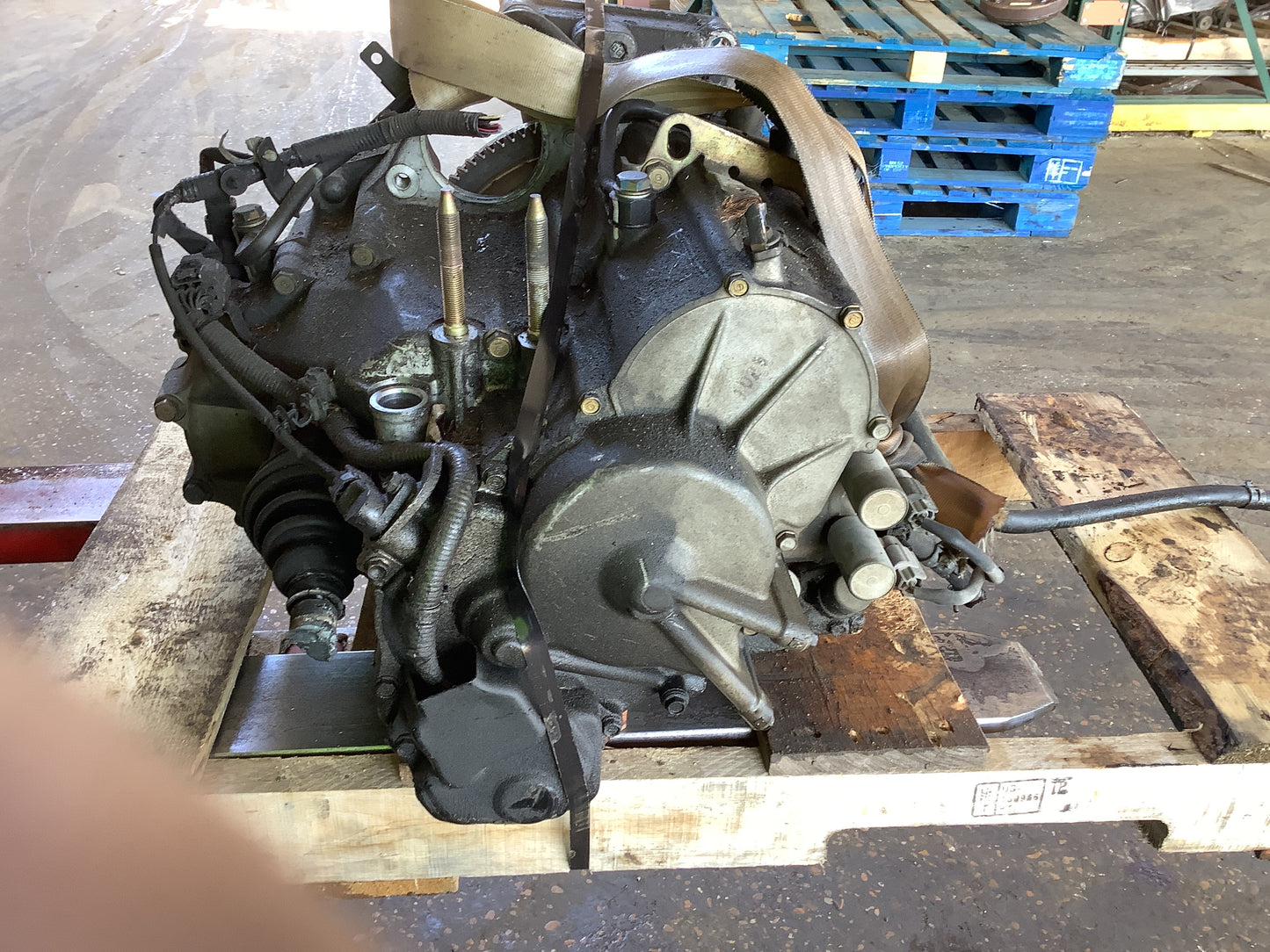 2001-2005 HONDA CIVIC- AUTOMATIC TRANSMISSION -#MS1618