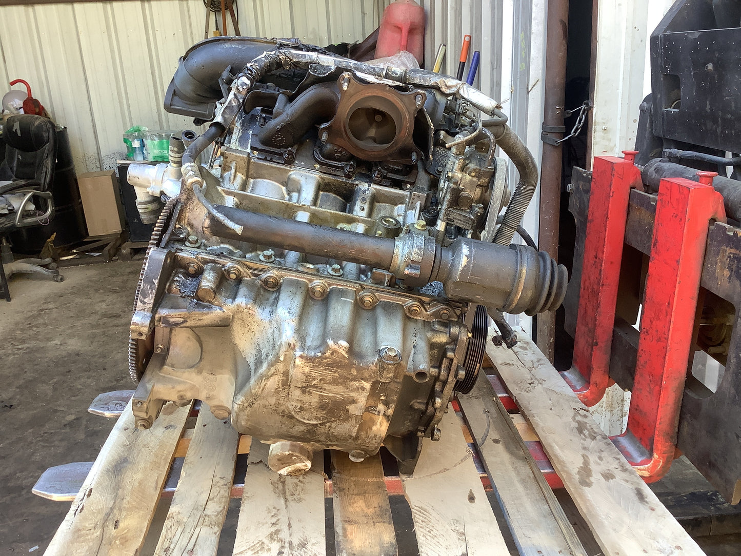 2011-2017 FORD EDGE  -  3.5 L ENGINE - #MS1015