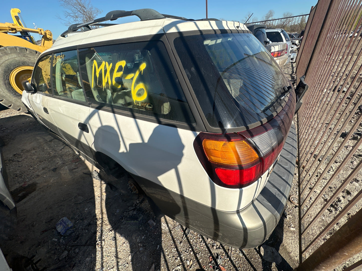 2000-2004 SUABRU LEGACY - #M18156