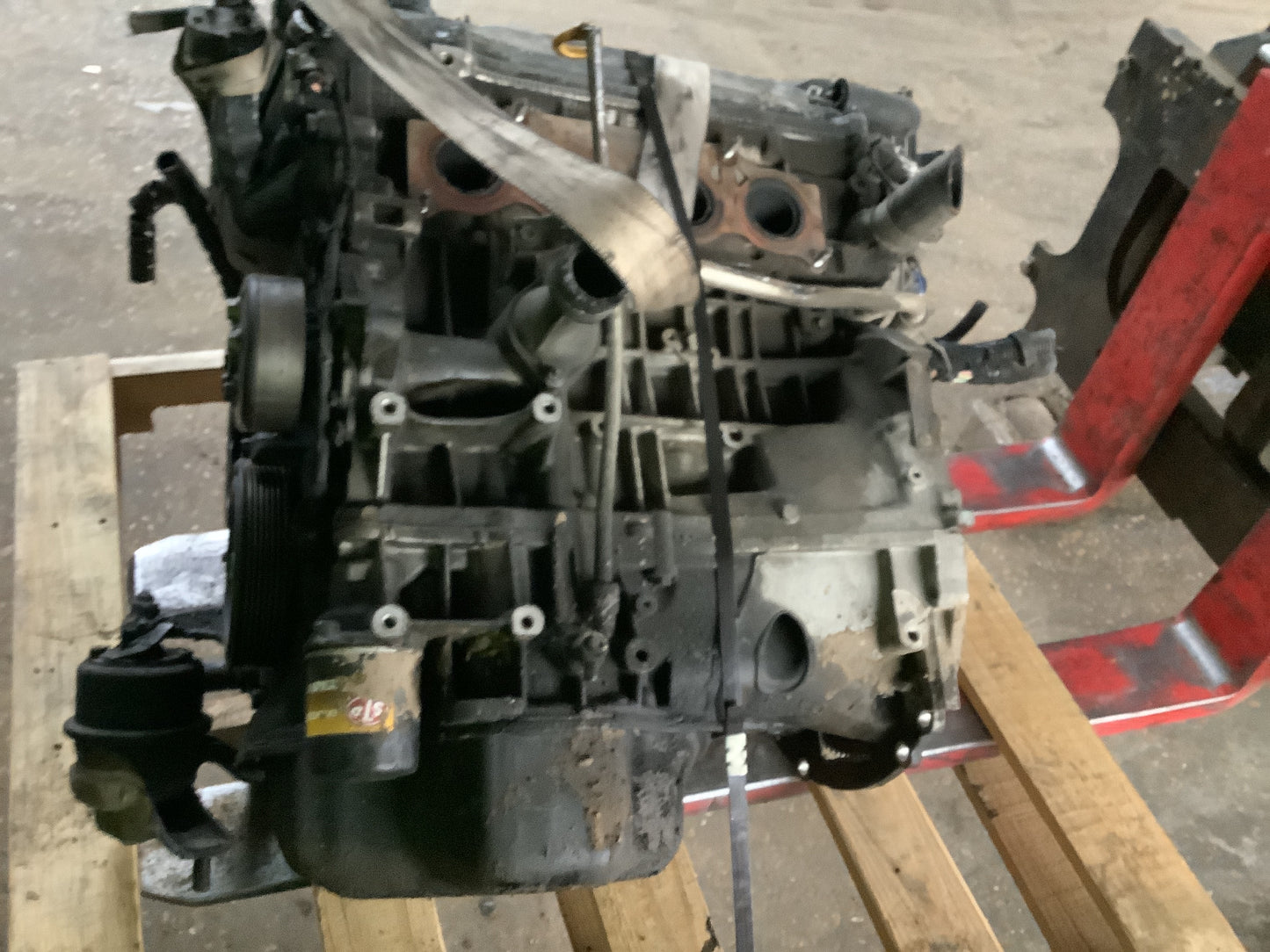 2007-2009 TOYOTA CAMRY  -  MANUAL TRANSMISSION - #M180867