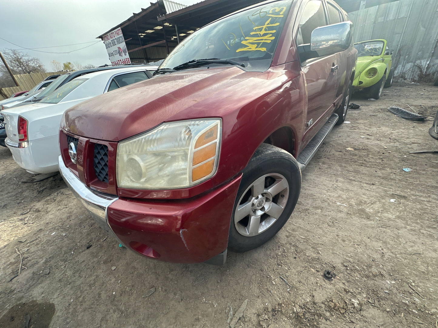 2004-2015 Nissan Armada - Stock #M18223