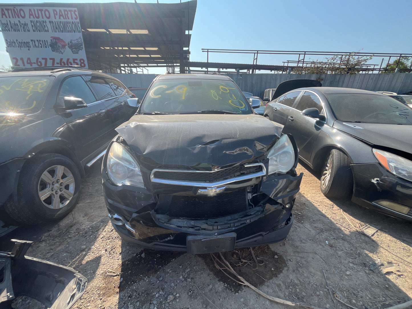 2/2 2015 Chevrolet Equinox | All Parts G - Z | SKU # M17639