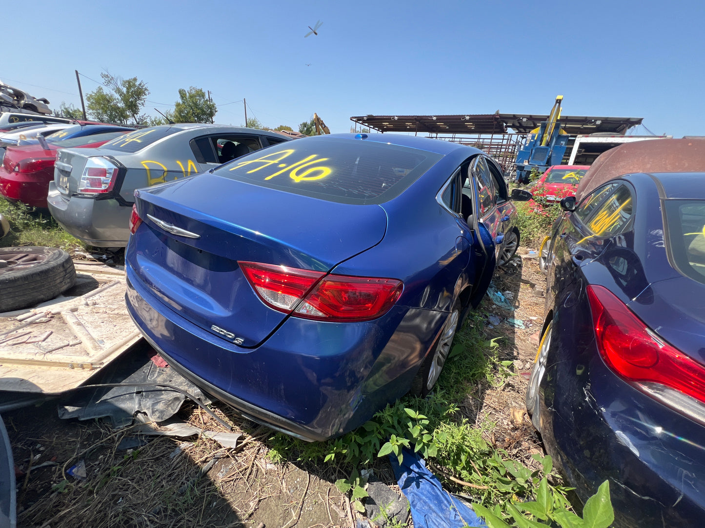 1/2 2015 - 2017 Chrysler 200 | All Parts A - F | SKU #: M17606 - A-16