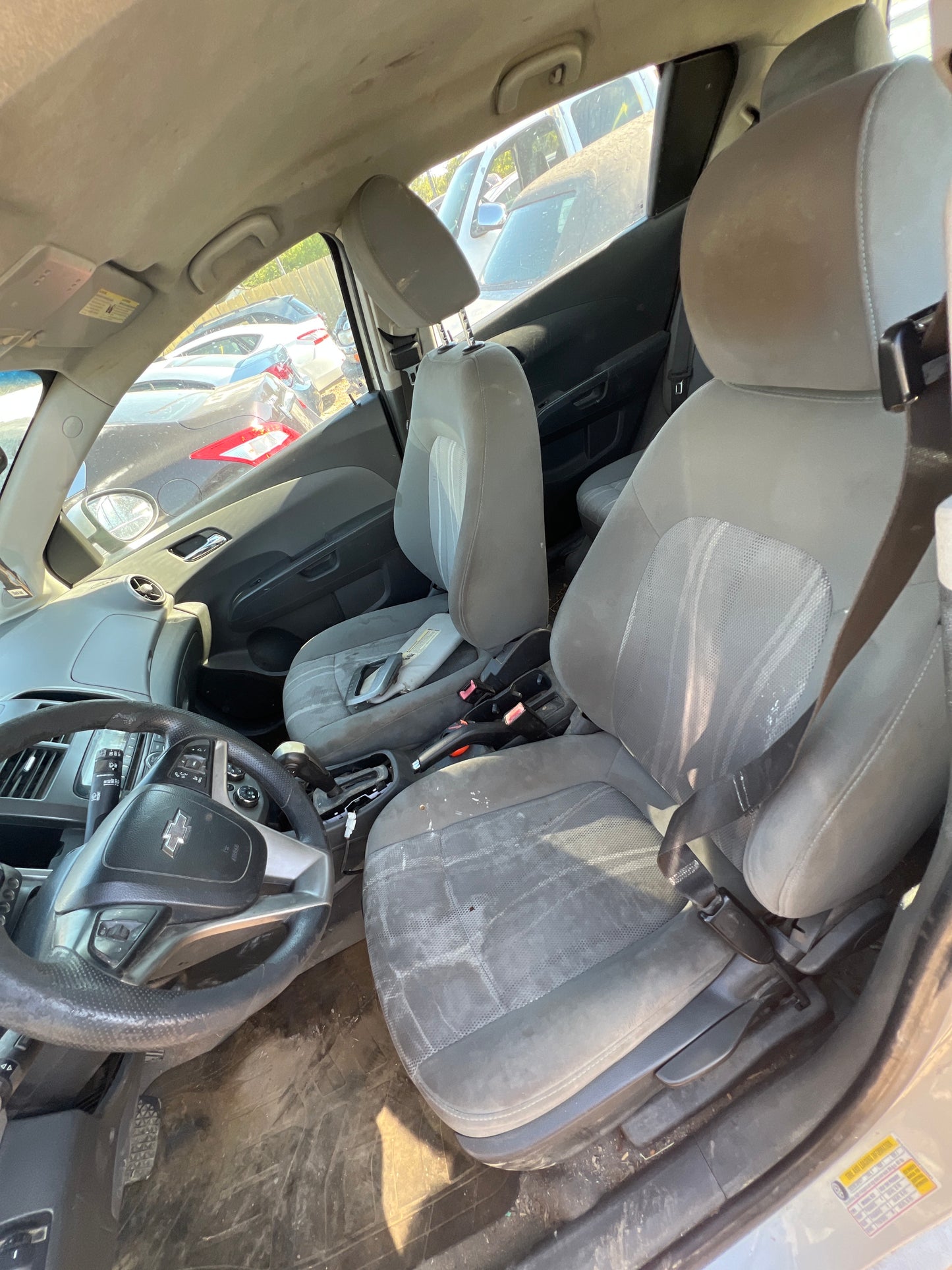 1/2 2012-2020 CHEVY SONIC  | All Parts A - F | SKU #: M17762