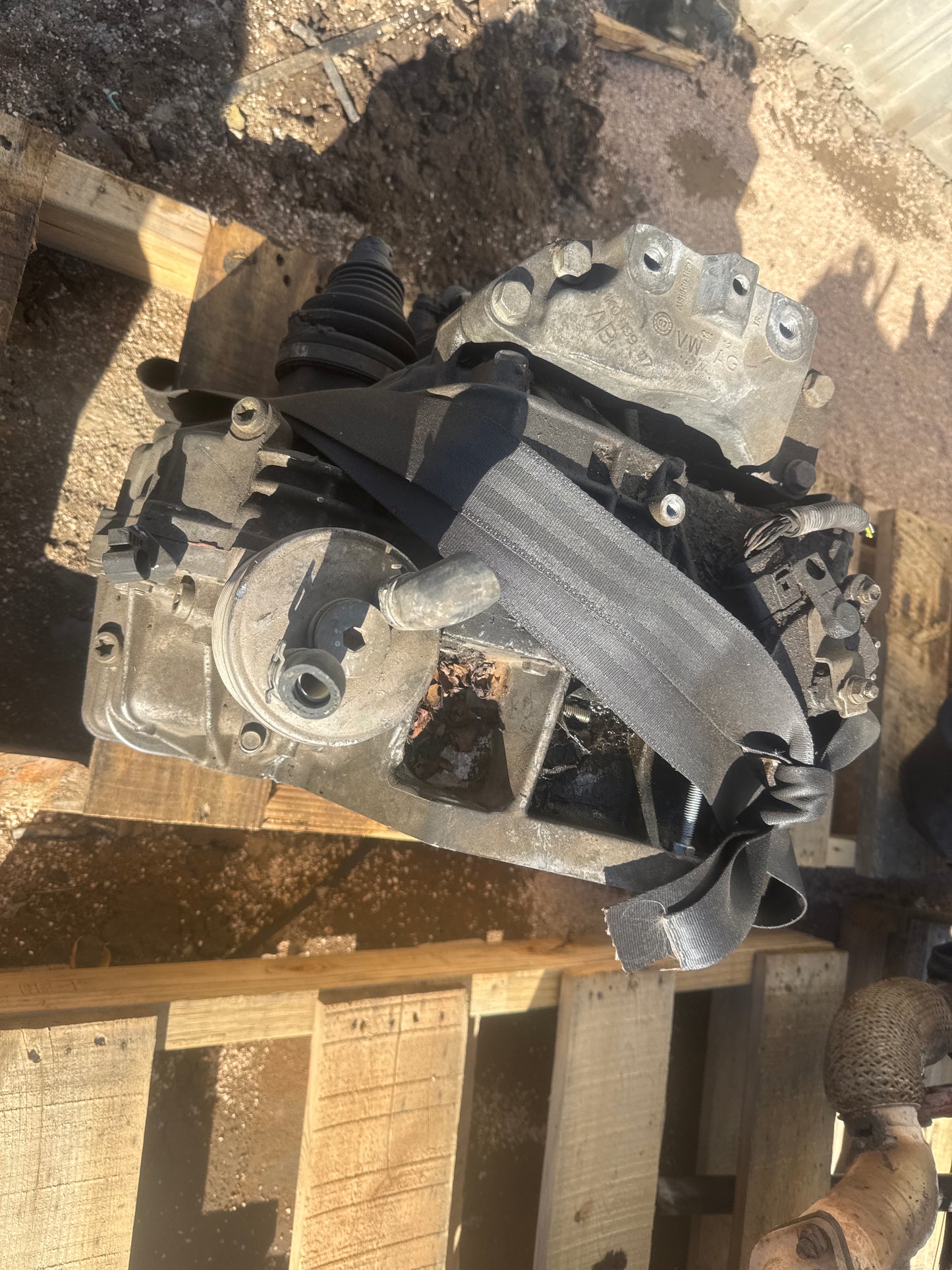 2006-2010 VOLKSWAGEN BEELTE - AUTOMATIC TRANSMISSION -#M18222