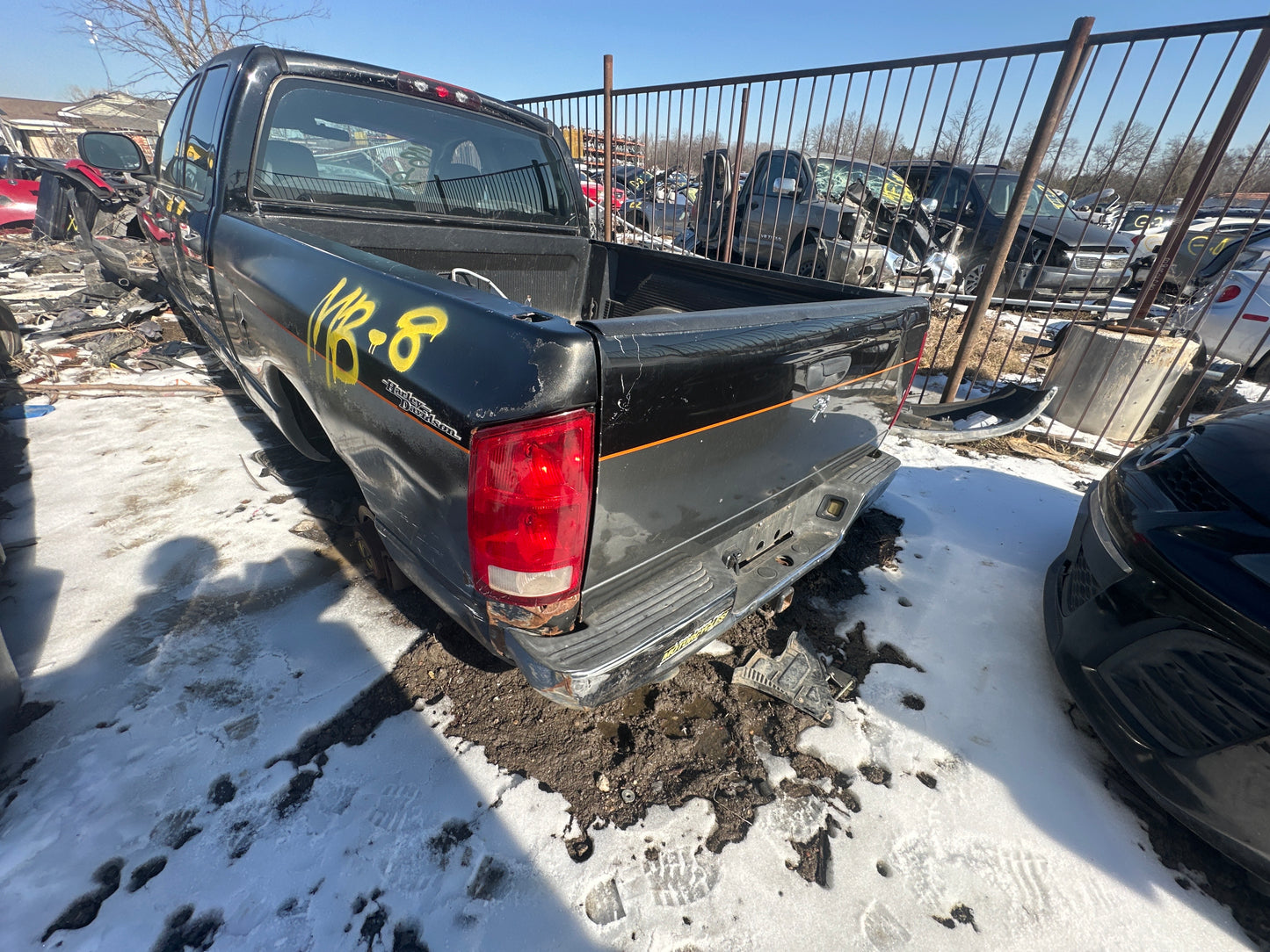 2002-2008 Dodge RAM 1500 - Stock #: M18418