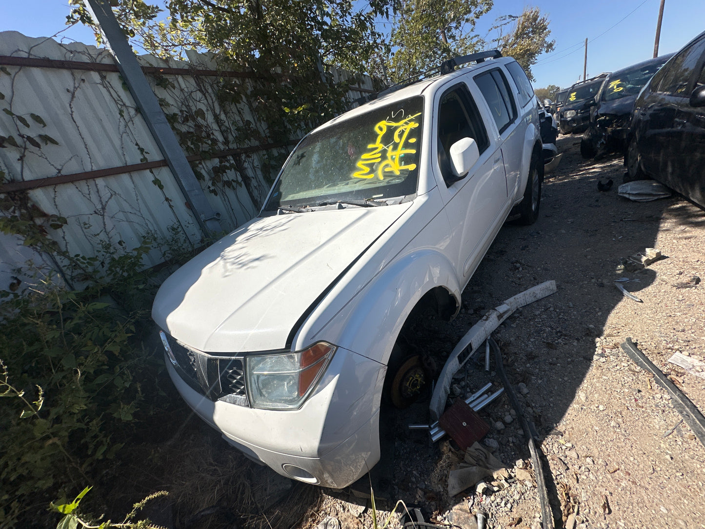 1/2 2005-2012 Nissan Pathfinder | All Parts A - F | SKU #: M17859