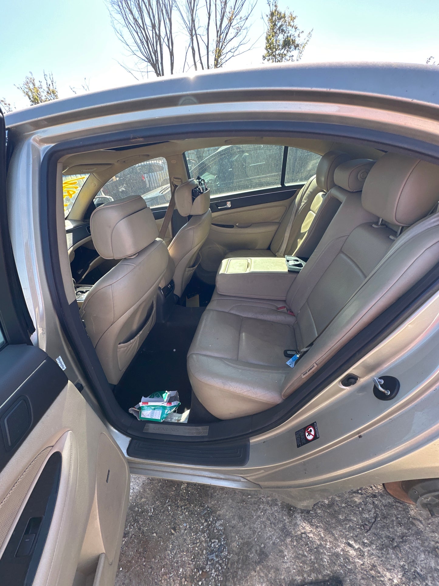 2/2 2009-2015 HYUNDAI GENESIS | All Parts G - Z | SKU #: M17925