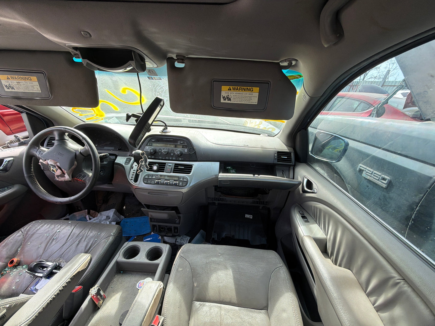 2008-2010 Honda Odyssey - Stock #: M18574