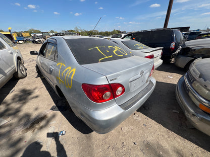 2003-2008 TOYOTA COROLLA | All Parts A - F | SKU #: M17770