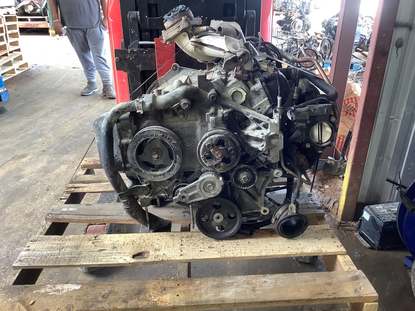 2009-2011 Volkswagen Routan - 3.8 L Engine -#M18935