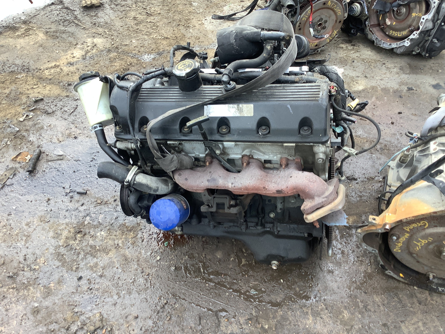 2001 FORD EXPLORER 4.0 L ENGINE - #S3205