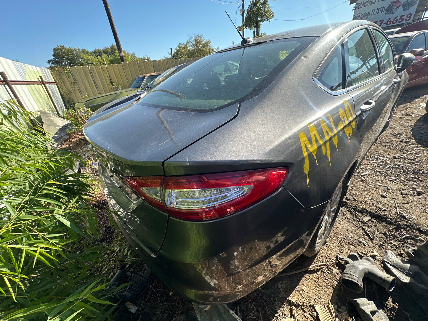 1/2 2013-2016 FORD FUSION  | All Parts A - F | SKU #: M17870