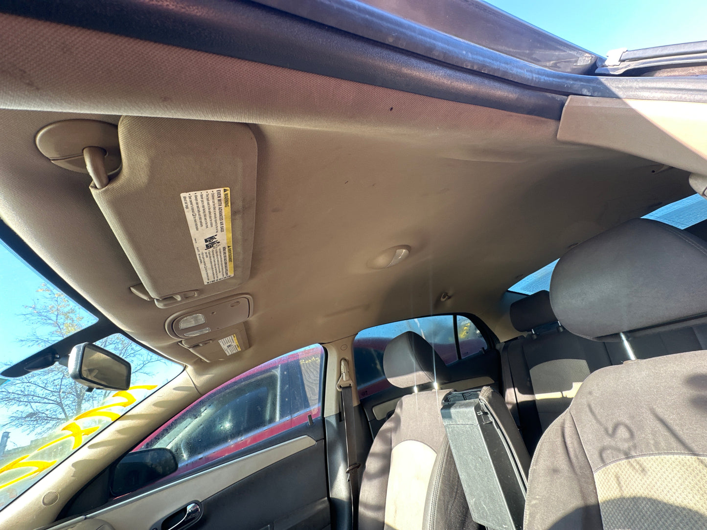 2008-2012 Chevrolet Malibu - Stock #M18141