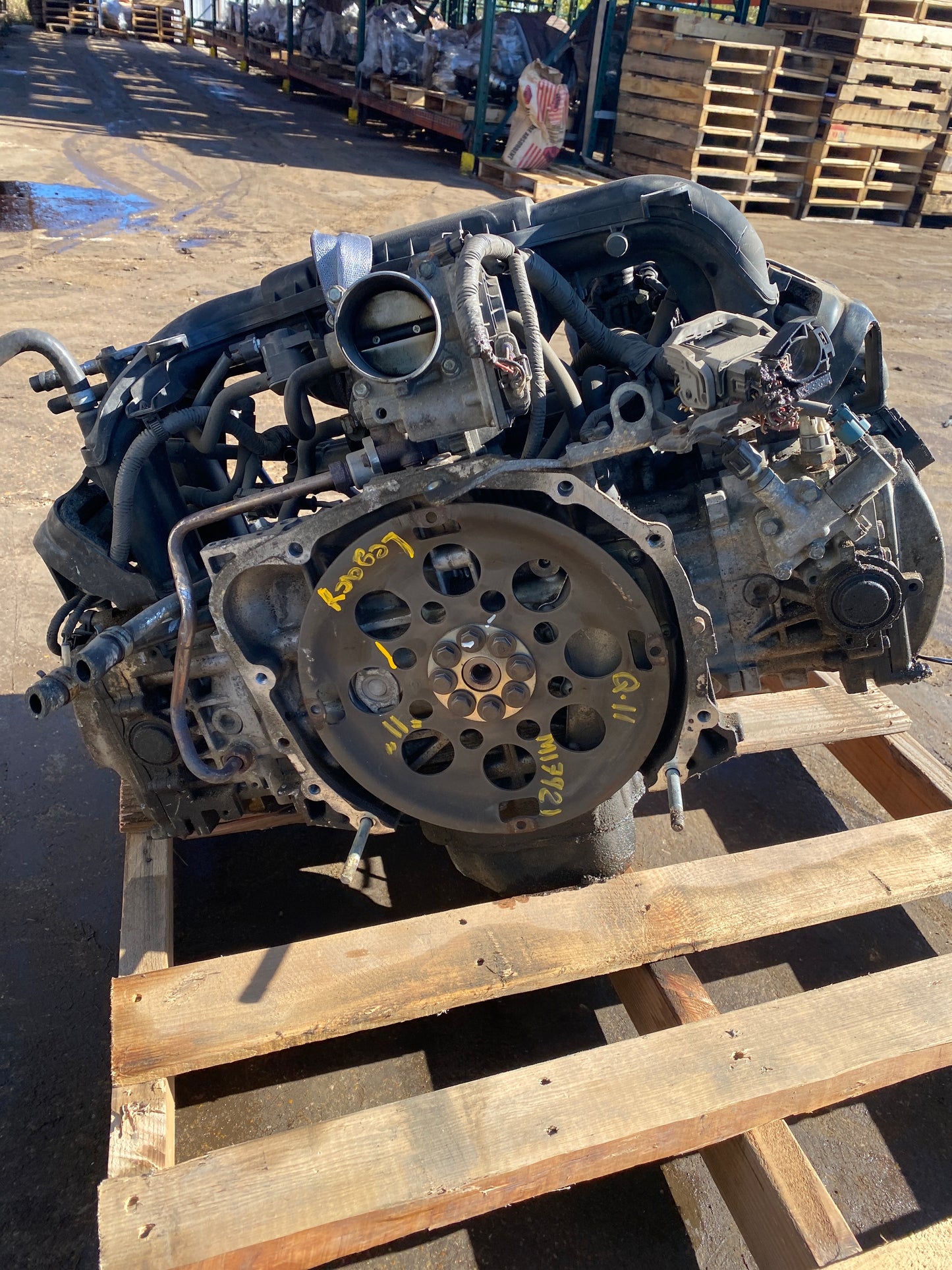 2010-2011 SUABRU LEGACY - 2.5 L Engine -#M17921