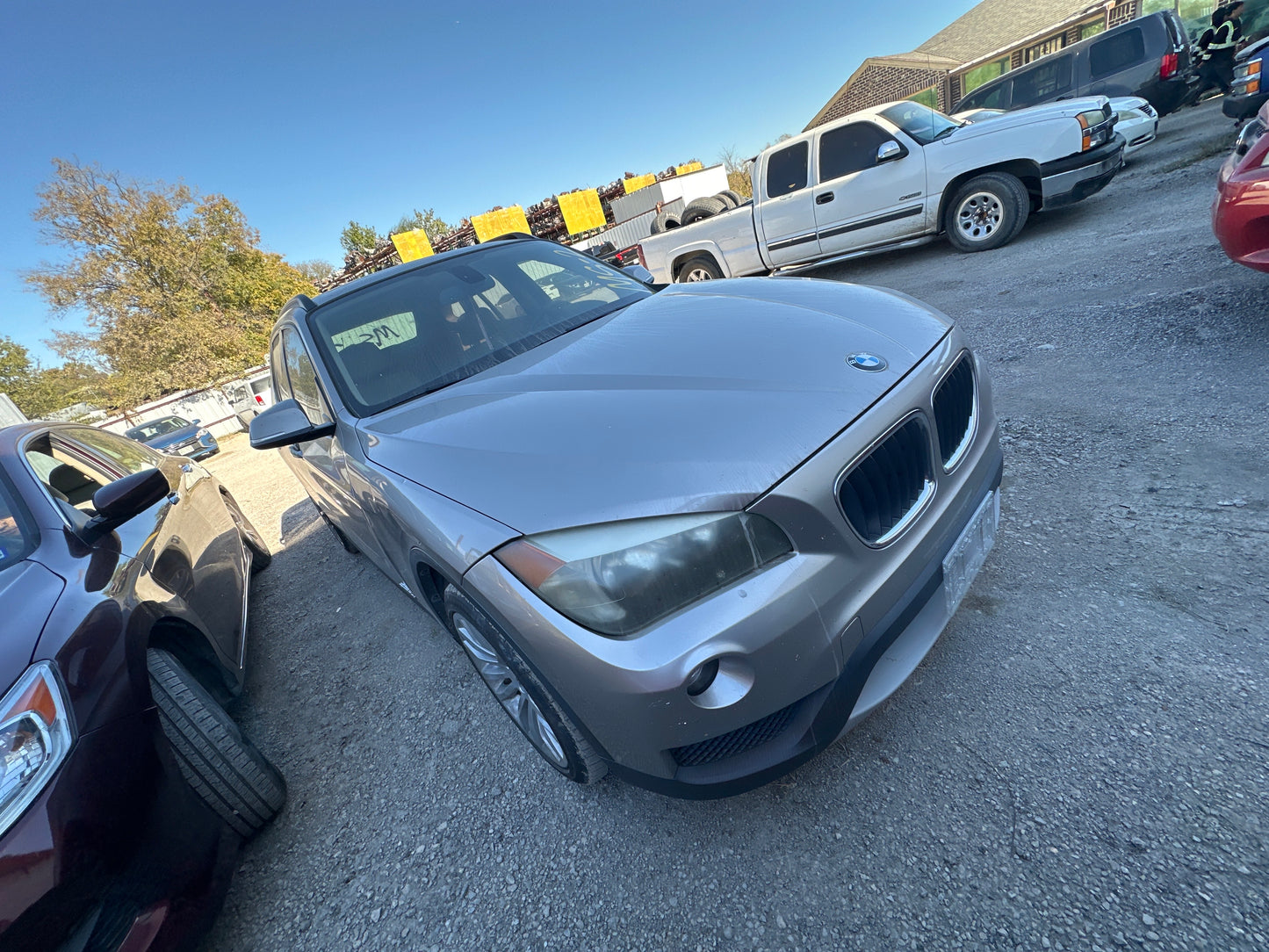 2/2 2013 BMW X1 | All Parts G - Z | STK# M17952