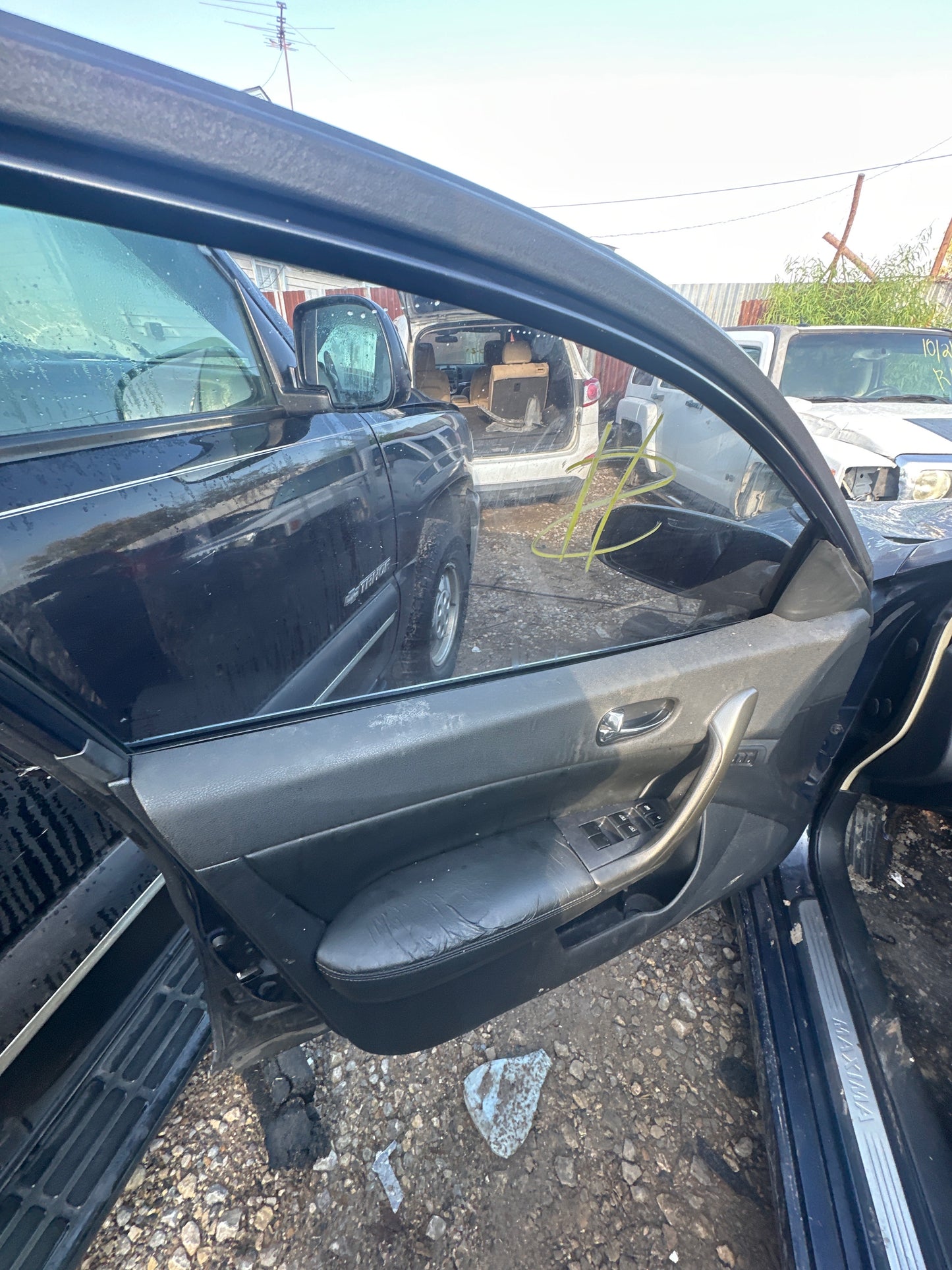 2/2 2009-2014 Nissan Maxima | All Parts G - Z | SKU #: M17896