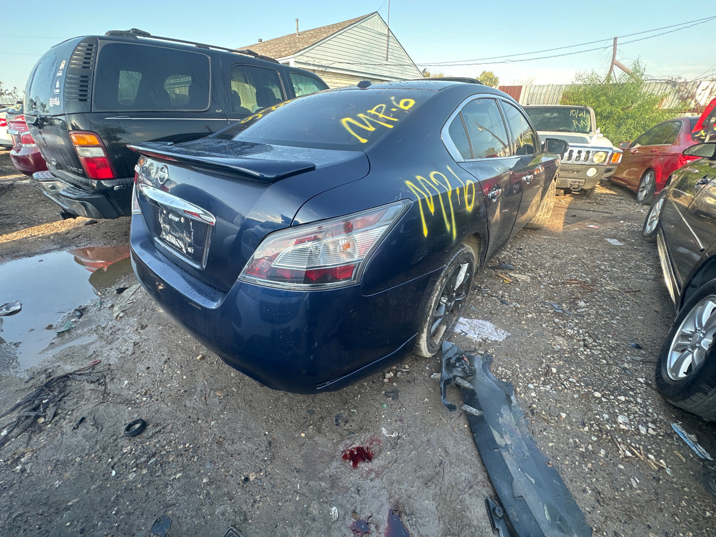 2/2 2009-2014 Nissan Maxima | All Parts G - Z | SKU #: M17896