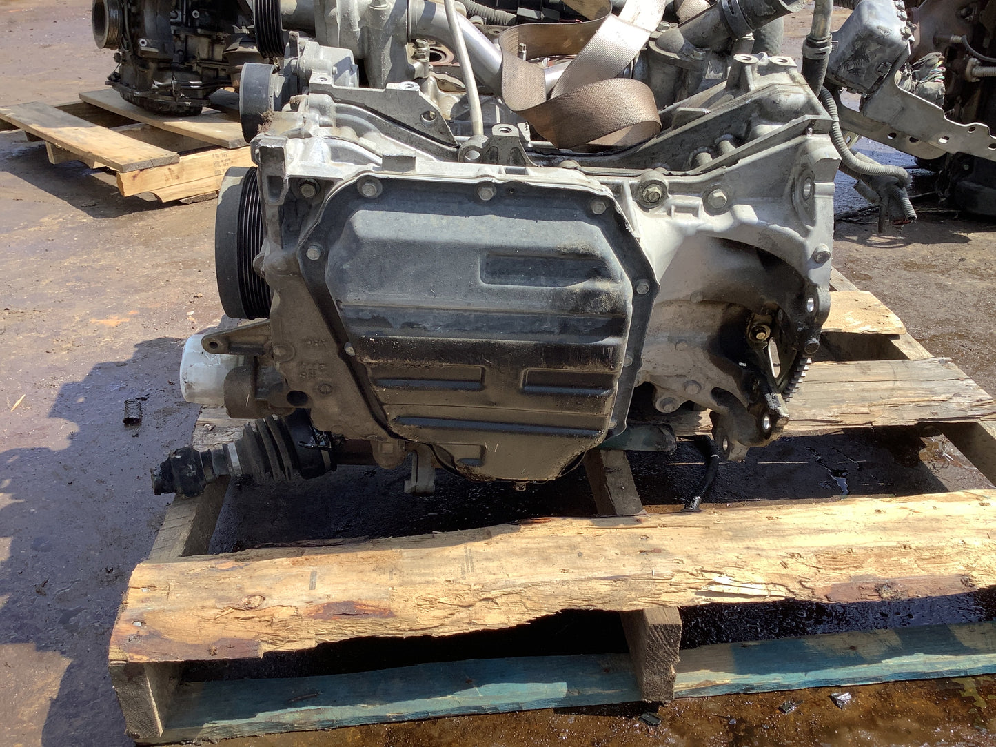 2017-2019 NISSAN ROGUE  -  2.5 L ENGINE - #M18651