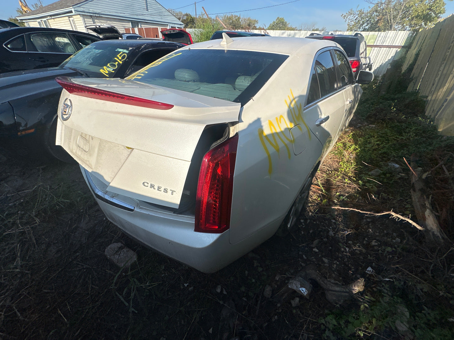 2/2 2013-2018 CADILLAC ATS | All Parts G - Z | SKU #: M17884