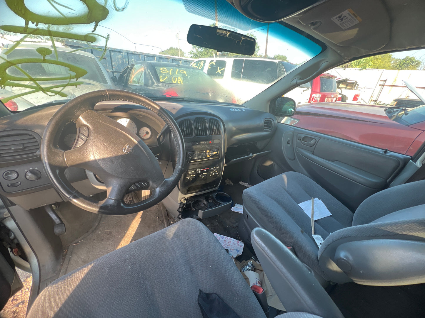 1/2 2001-2007 DODGE CARAVAN | All Parts A - F | SKU #: M17560