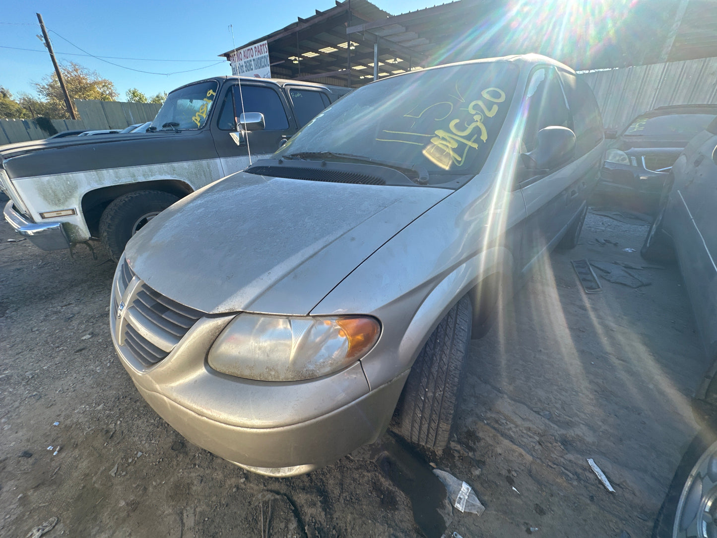 1/2 2001-2007 Dodge Caravan | All Parts A - F | SKU #: M17970