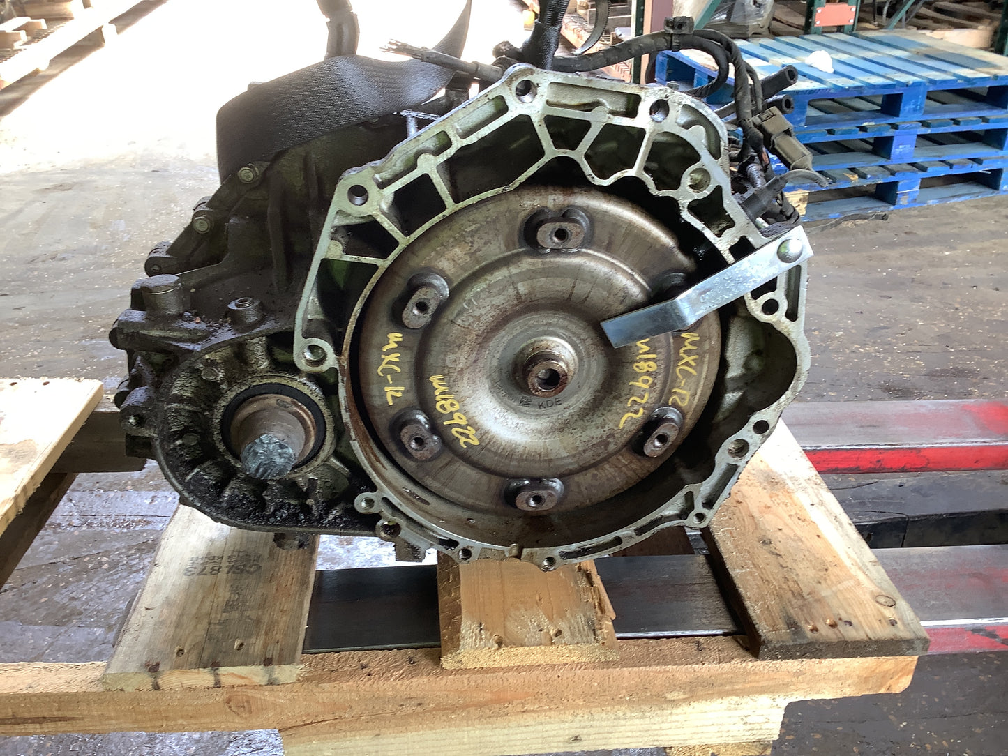 2015-2017 HYUNDAI AZERA  -  AUTOMATIC TRANSMISSION - #M18922