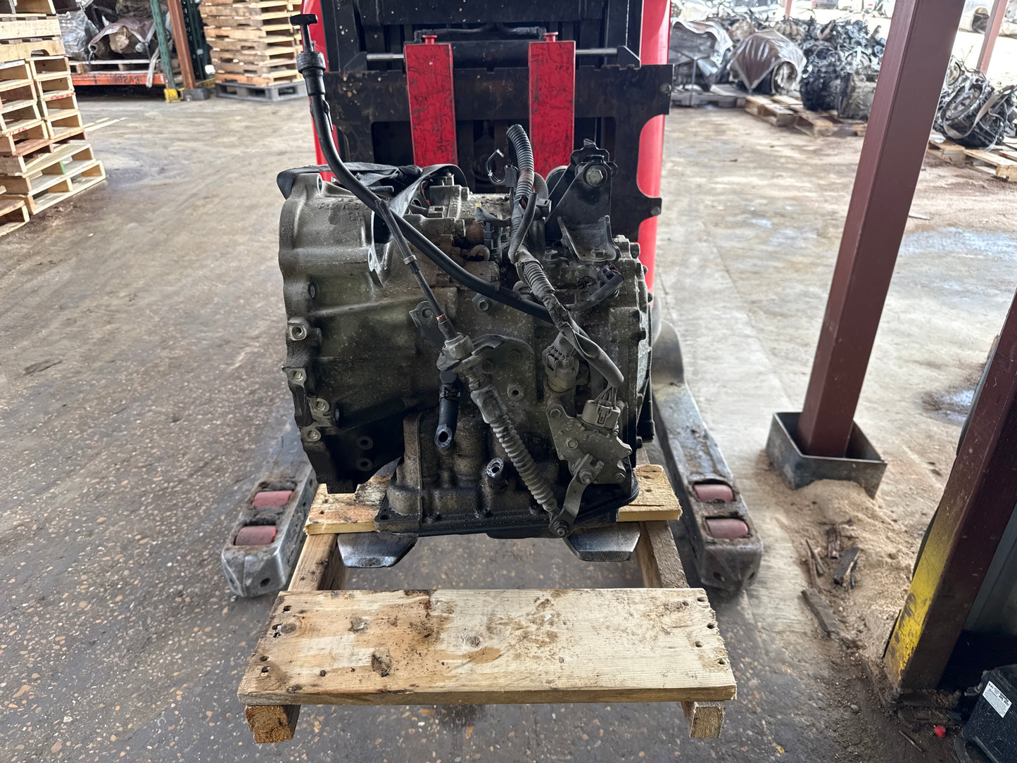 2009-2012 TOYOTA RAV4 - AUTOMATIC TRANSMISSION -#M18999