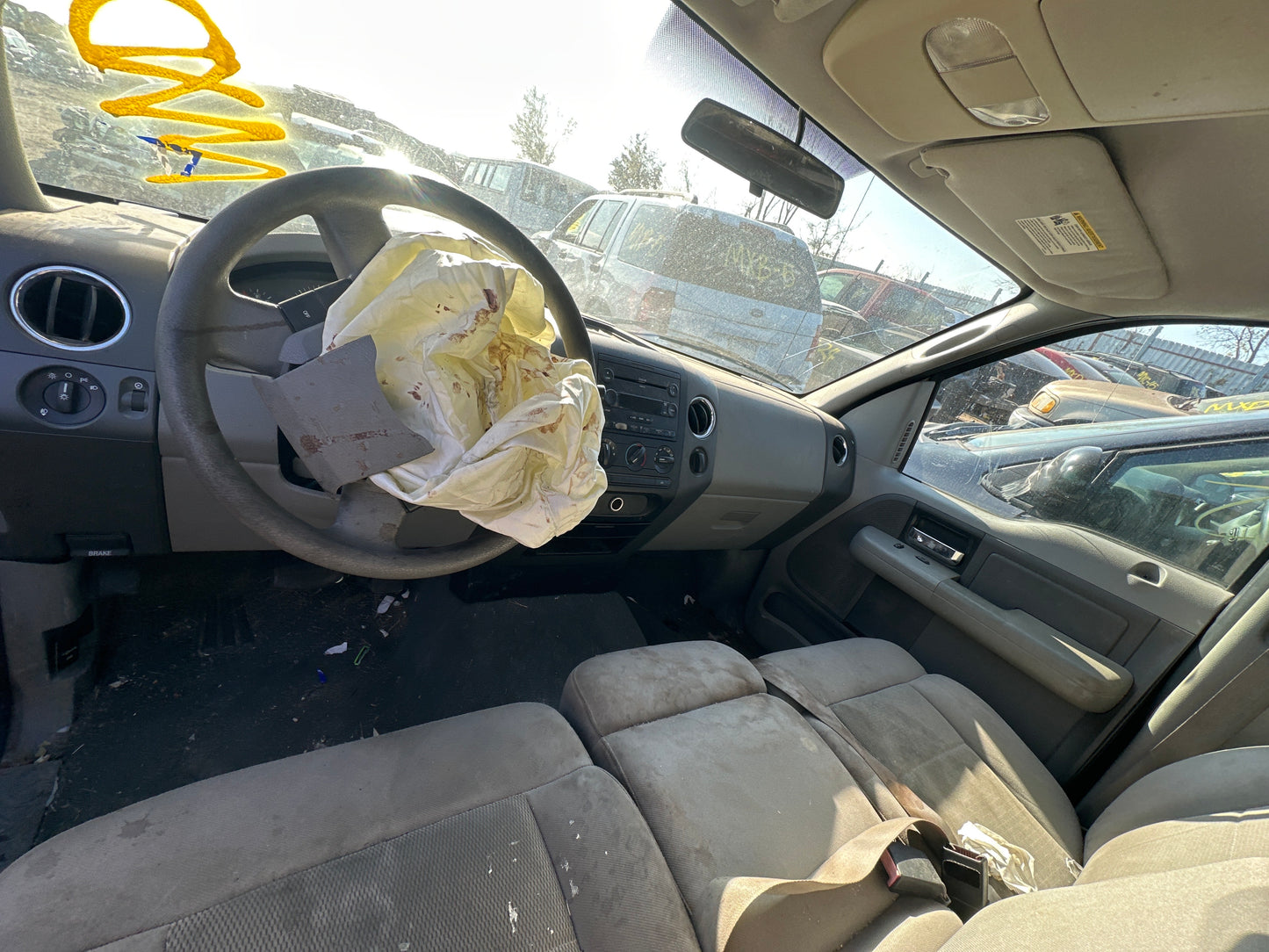 2004-2008 FORD F150- Stock #:M18187