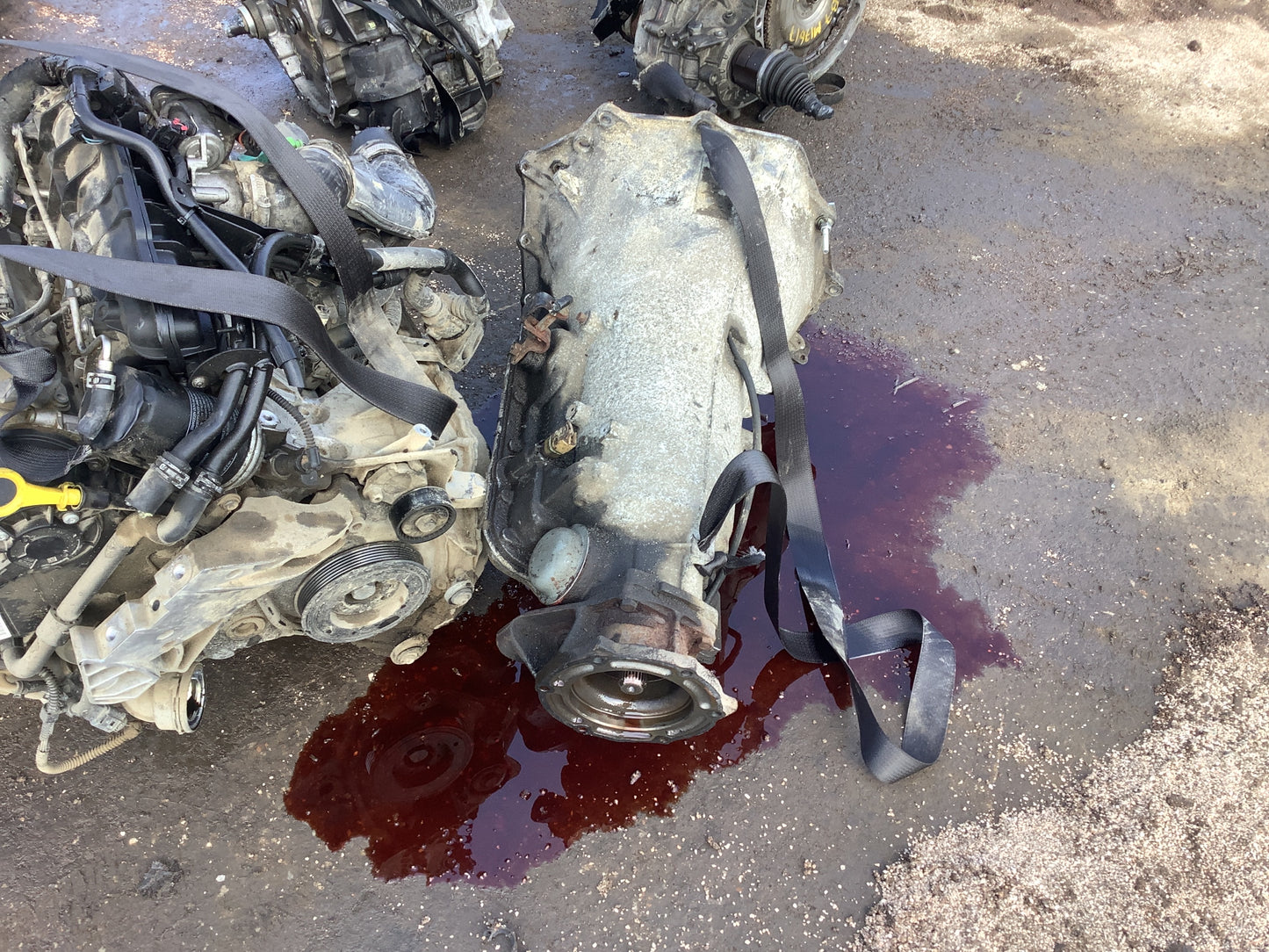 1988-1993 CHEVROLET SILVERADO 1500- AUTOMATIC TRANSMISSION-#M17650