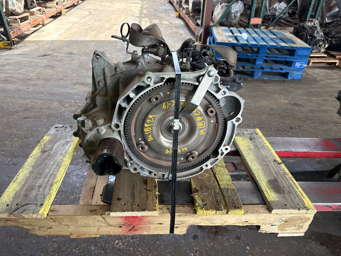 2015-2016 KIA FORTE  -  AUTOMATIC TRANSMISSION - #M18929