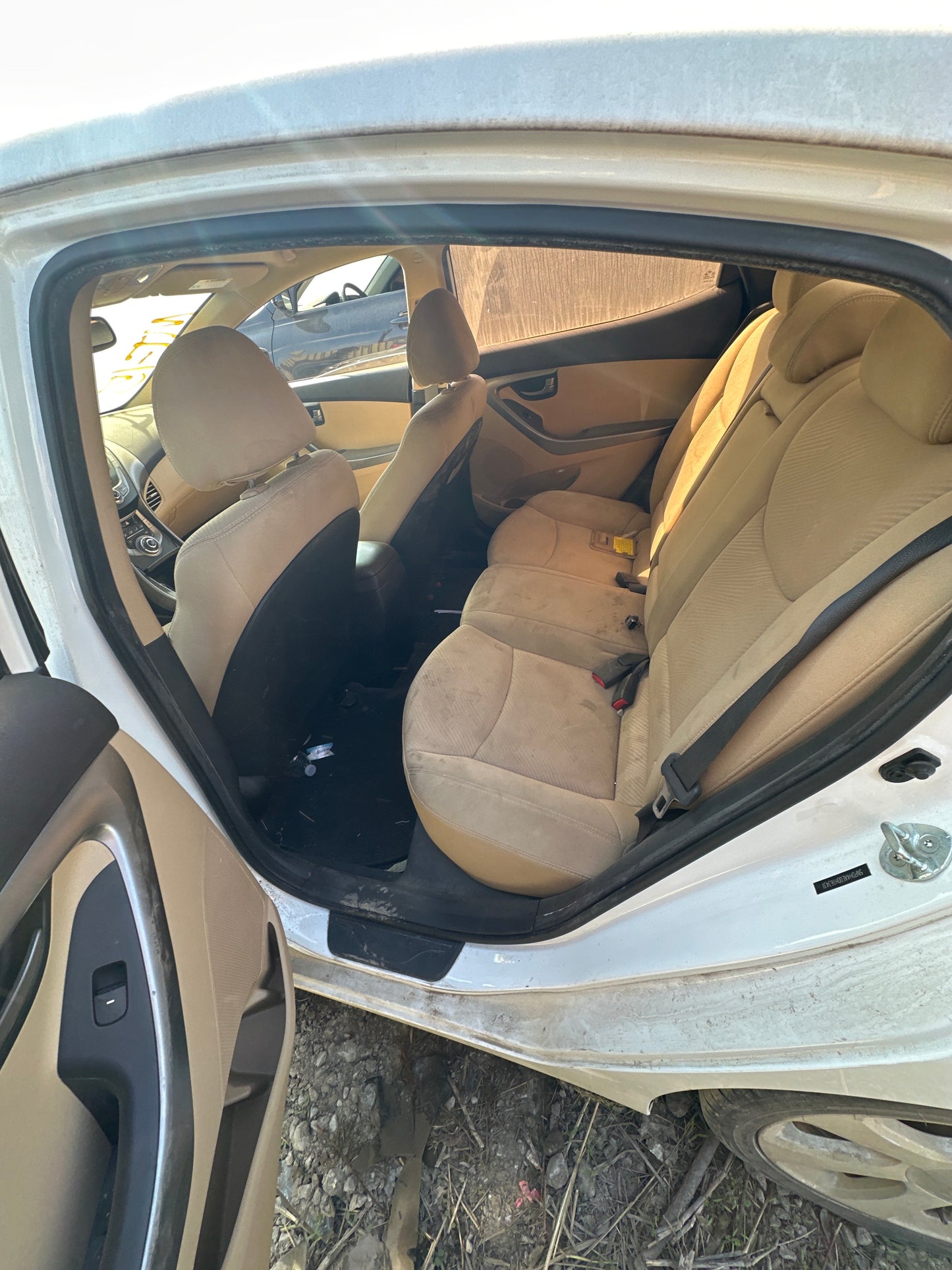 2011-2016 HYUNDAI ELANTRA  - Stock #: M17985