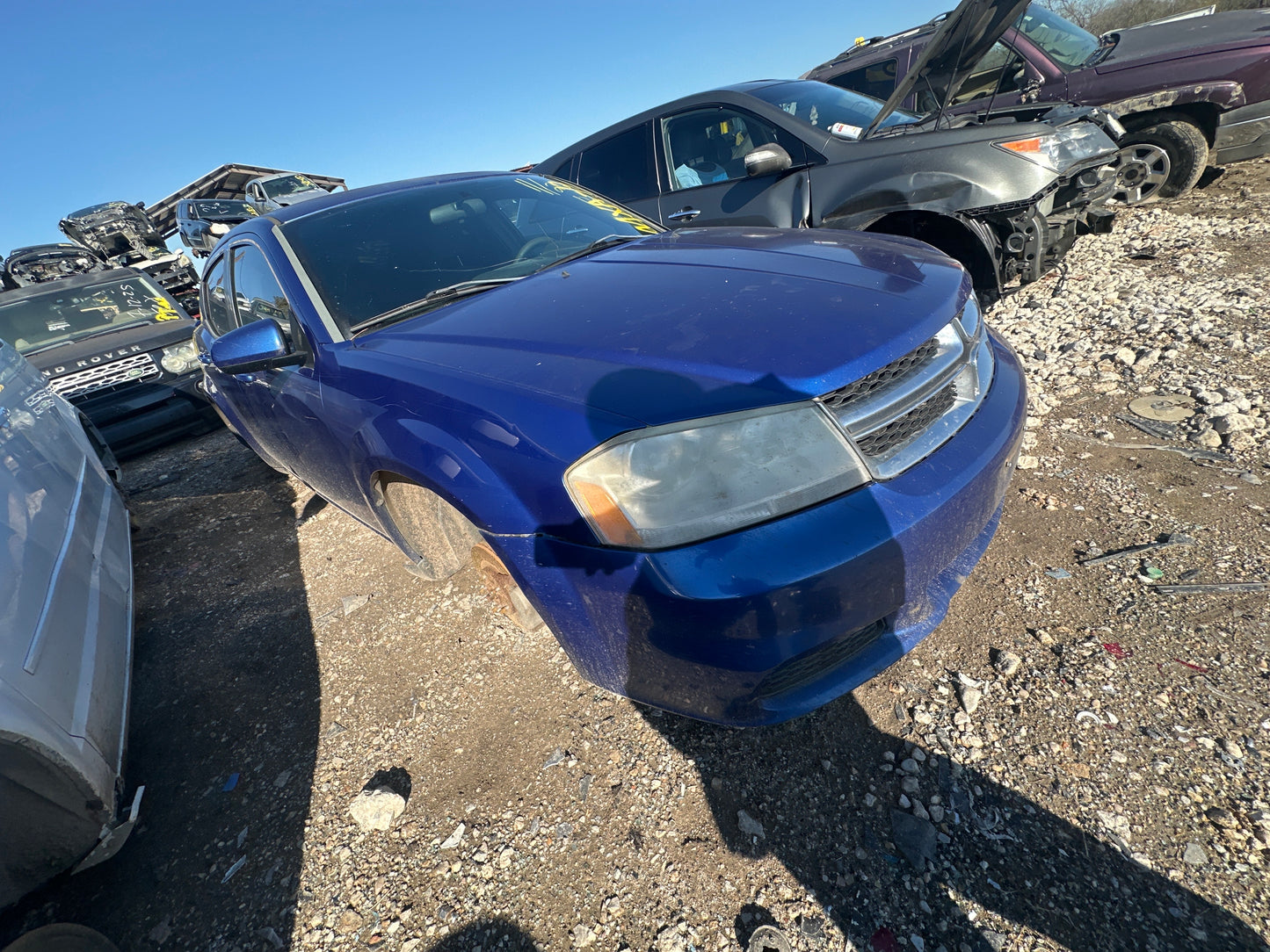 2011-2014 DODGE AVENGER- Stock #: M18087