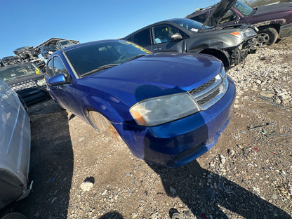 2011-2014 DODGE AVENGER- Stock #: M18087