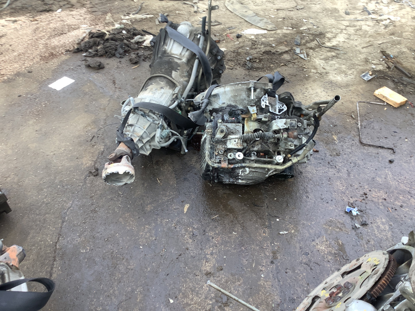 2008-2009 MAZDA CX-9 - AUTOMATIC TRANSMISSION - #M17658