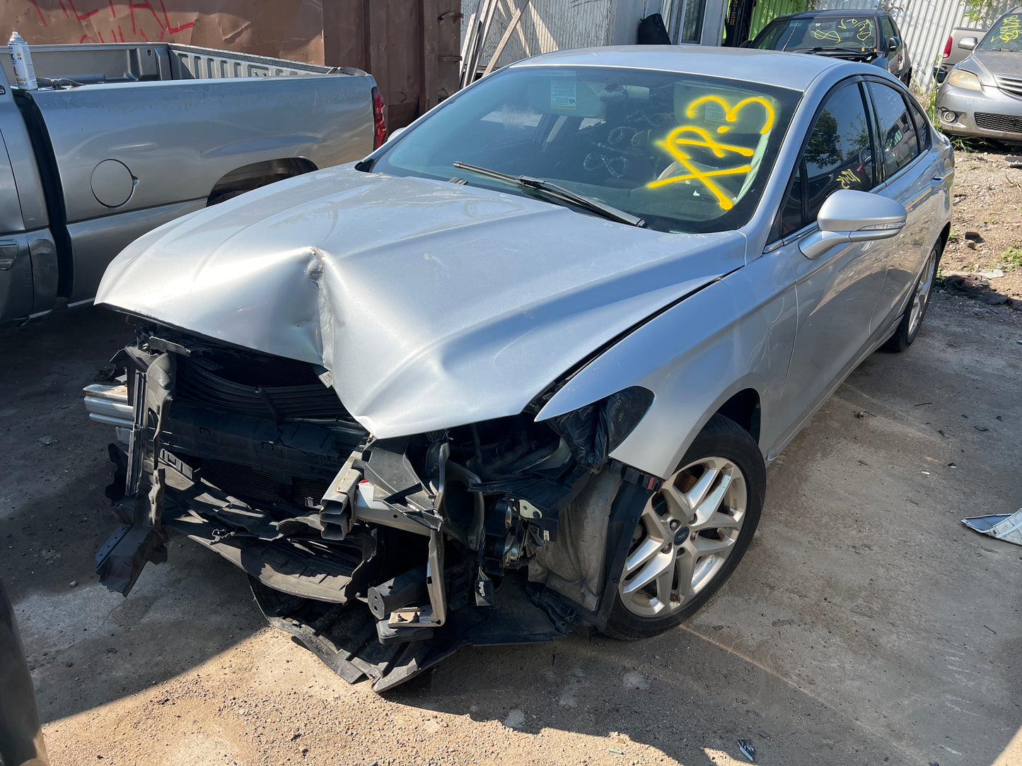 1/2 2013-2020 FORD FUSION | All Parts A - F | SKU #: M17573