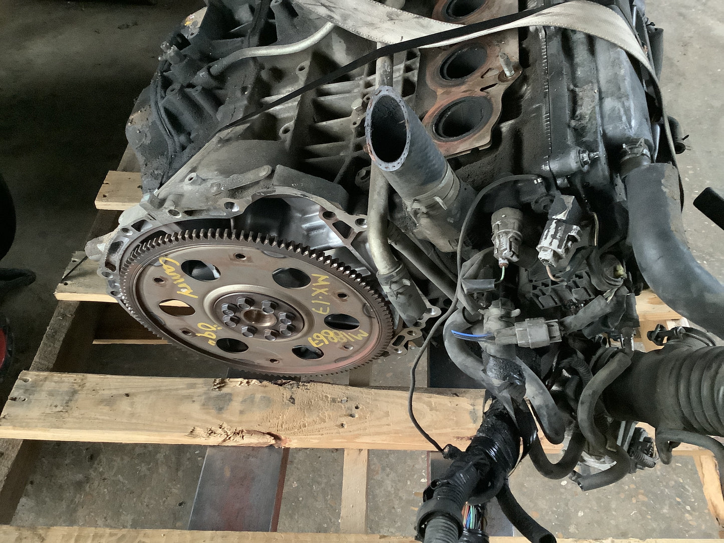 2007-2009 TOYOTA CAMRY  -  MANUAL TRANSMISSION - #M180867