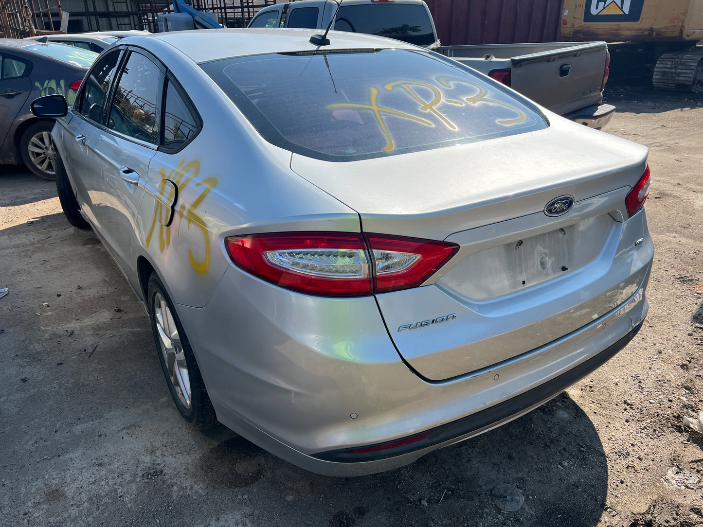 1/2 2013-2020 FORD FUSION | All Parts A - F | SKU #: M17573