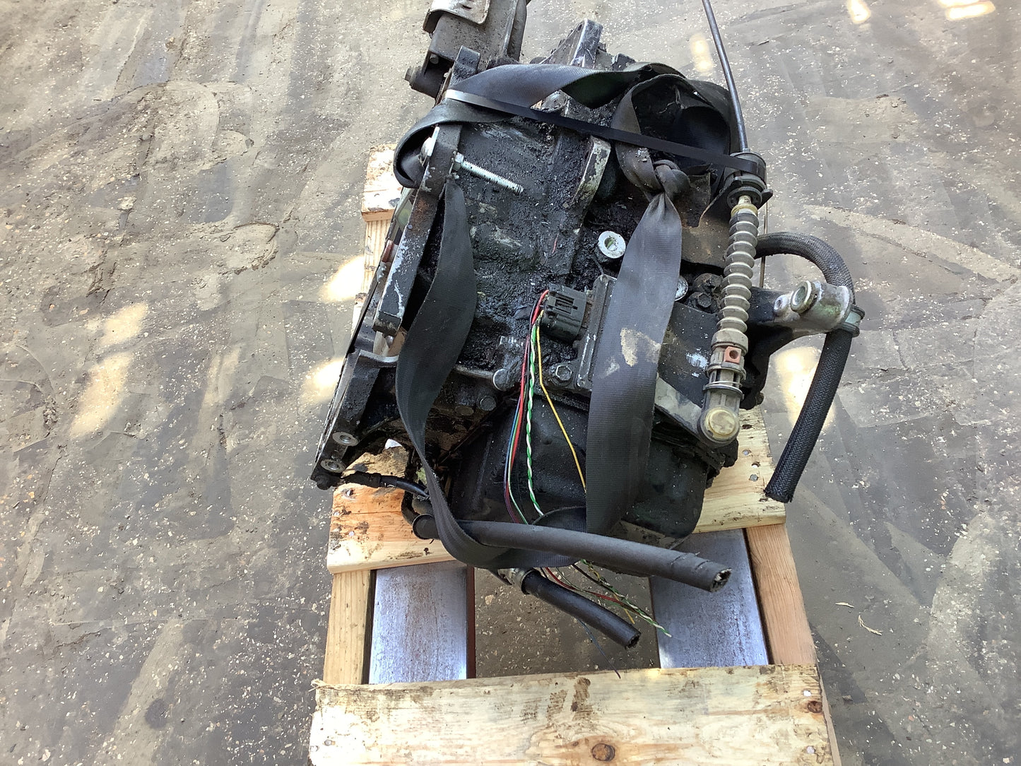 2007-2010 VOLVO XC90  -  AUTOMATIC TRANSMISSION - #M18865