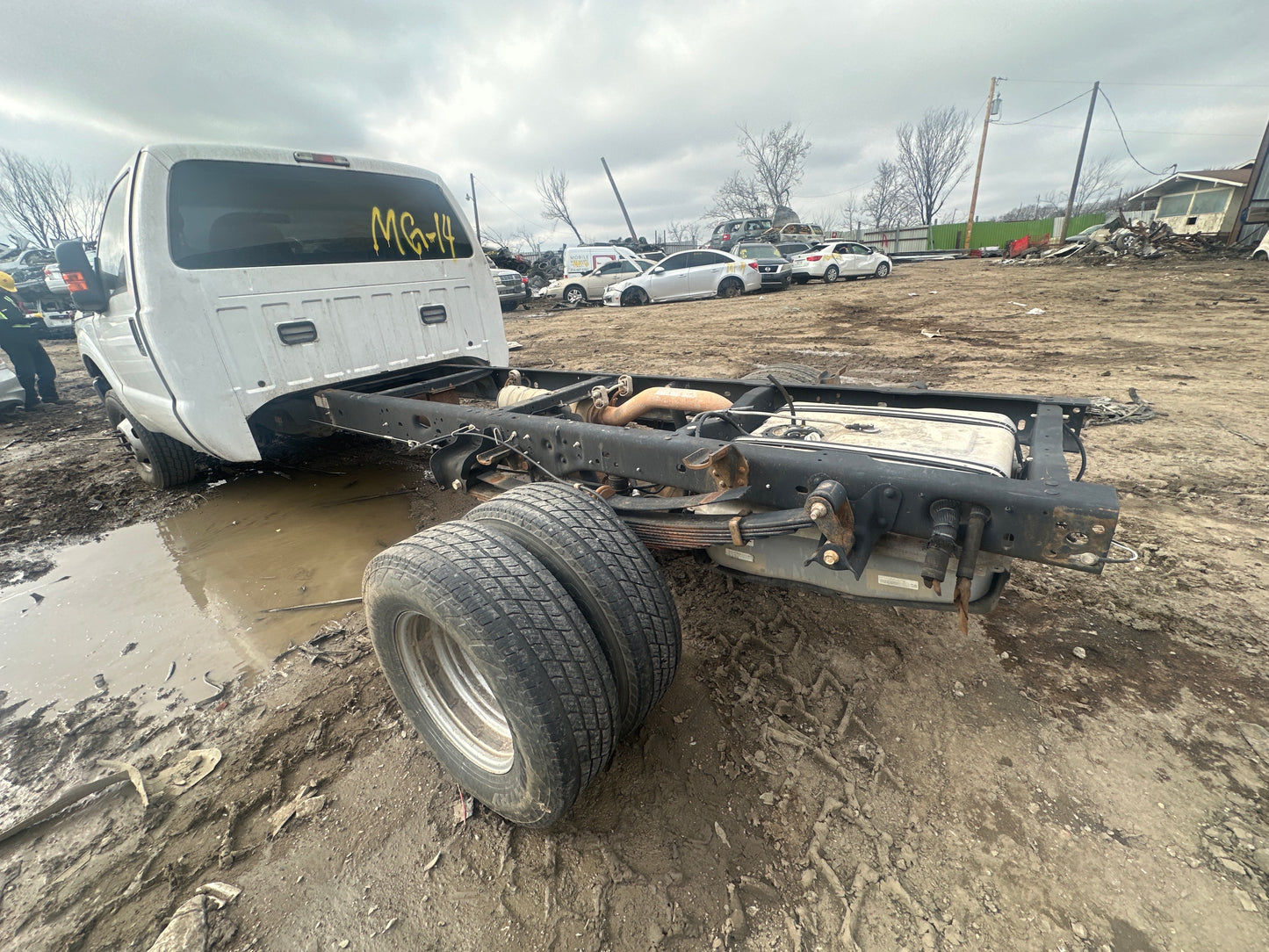 2011-2016 FORD F350 - PARTING OUT- MG-14- # M18524