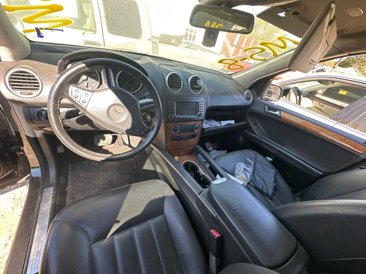 2/2 2007 MERCEDES ML 350 | All Parts G - Z | STK# M17958