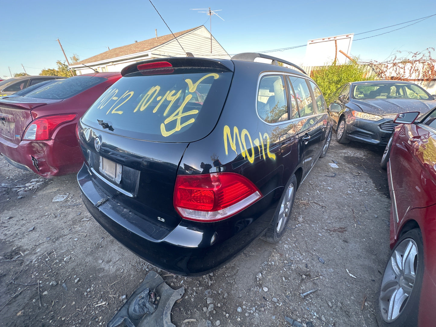 1/2 2005-2010 VOLKSWAGEN JETTA  | All Parts A - F | SKU #: M17882