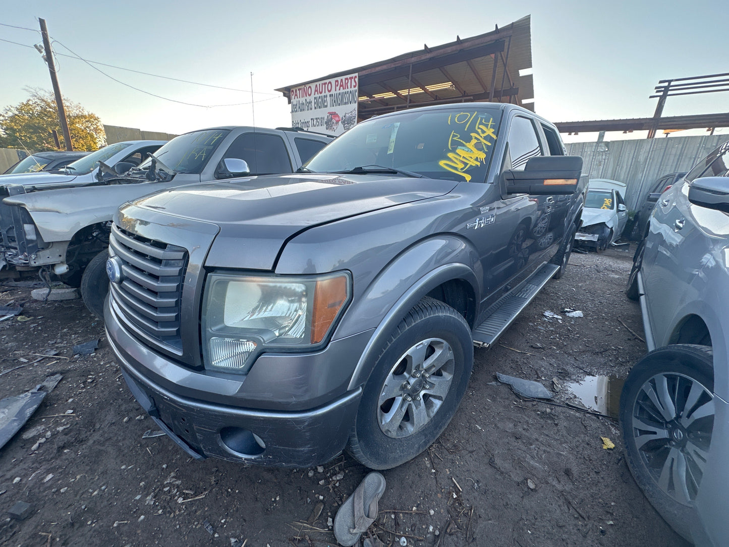 1/2 2009-2014 FORD F-150 | All Parts A - F | SKU #: M17864