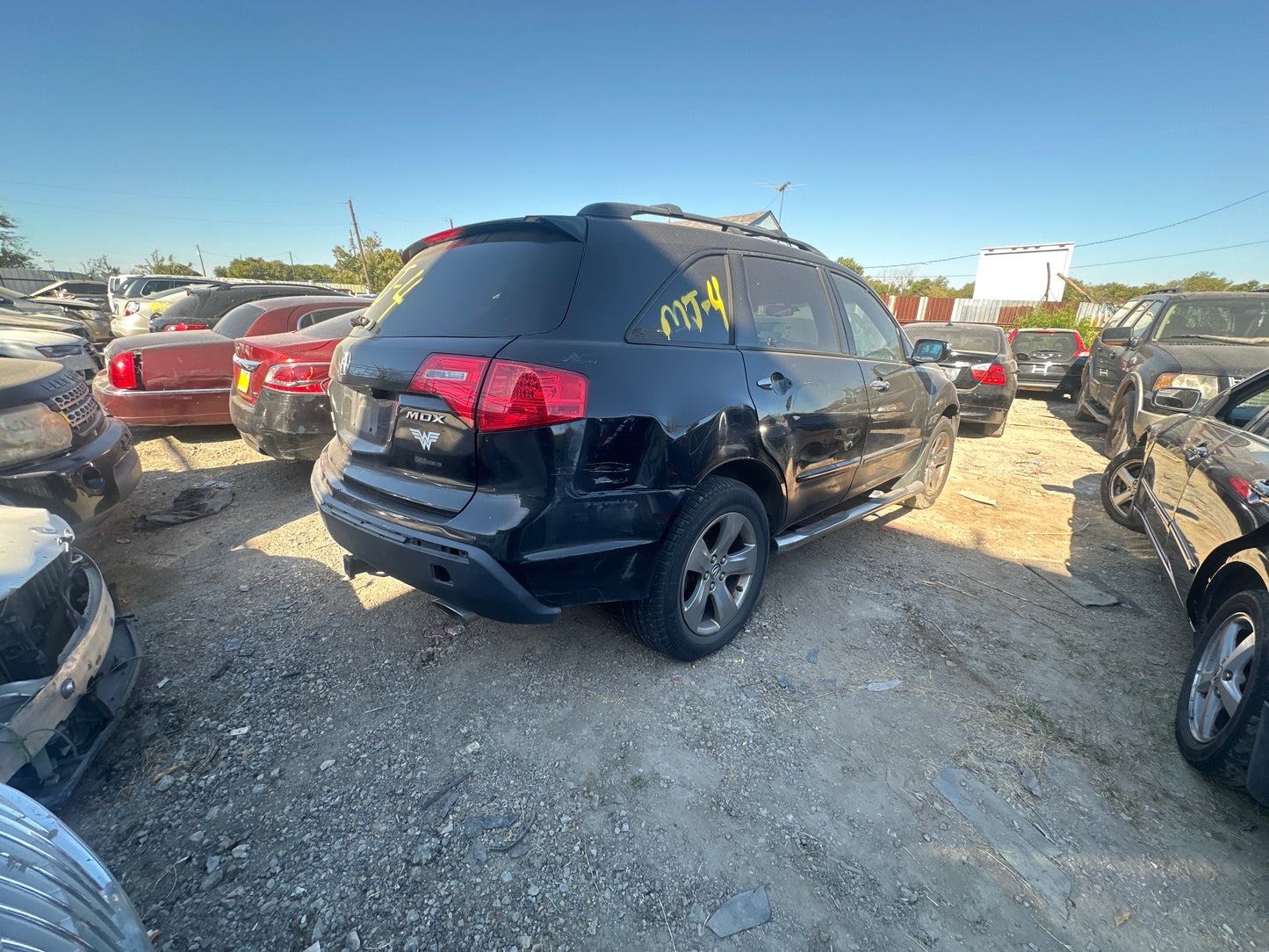 2/2 2007-2013 Acura MDX | All Parts G - Z | SKU #: M17774